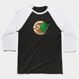 Cave Mushrooms for Sale Baseball T-Shirt